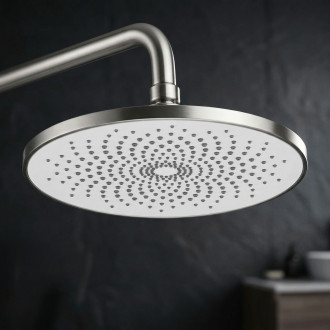 REA Sprchový set Rivo Brush Nickel REA-P9498