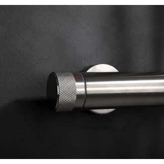 REA Sprchový set Rivo Brush Nickel REA-P9498