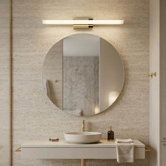 REA Nástěnné svítidlo LED 80CM APP1850-1W GOLD OSW-66004