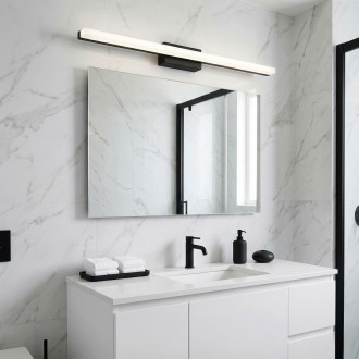 REA Nástěnné svítidlo LED 80CM APP1856-1W BLACK OSW-66009