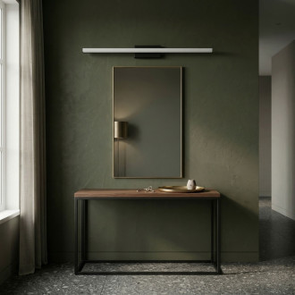 REA Nástěnné svítidlo LED 80CM APP1856-1W BLACK OSW-66009