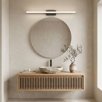 REA Nástěnné svítidlo LED 80CM APP1856-1W BLACK OSW-66009