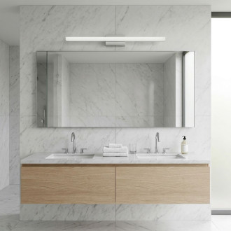 REA Nástěnné svítidlo LED 80CM APP1847-1W CHROM OSW-66002