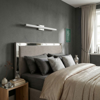 REA Nástěnné svítidlo LED 80CM APP1847-1W CHROM OSW-66002