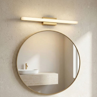 REA Nástěnné svítidlo LED 60CM APP1852-1W BRUSH GOLD OSW-66006