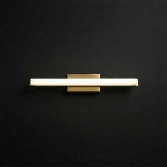 REA Nástěnné svítidlo LED 60CM APP1852-1W BRUSH GOLD OSW-66006