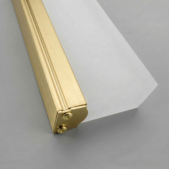 REA Nástěnné svítidlo LED 60CM APP1852-1W BRUSH GOLD OSW-66006