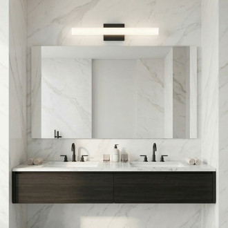 REA Nástěnné svítidlo LED 42CM APP1854-1W BLACK OSW-66008