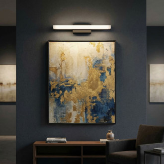 REA Nástěnné svítidlo LED 42CM APP1854-1W BLACK OSW-66008