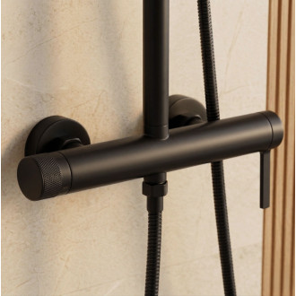 REA Sprchový set Rivo Black REA-P9499