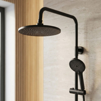 REA Sprchový set Rivo Black REA-P9499