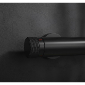 REA Sprchový set Rivo Black REA-P9499