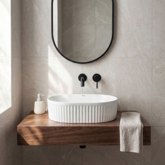 REA Umyvadlo na desku Vanda 40 Mini REA-U3536