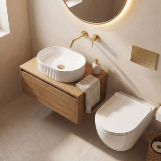 REA Umyvadlo na desku Vanda 40 Mini REA-U3536