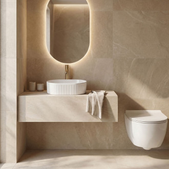 REA Umyvadlo na desku Vanda 40 Mini REA-U3536