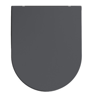 INFINITY WC sedátko, SLIM, Soft Close, Easy Take, antracit