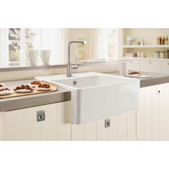 Dřez Villeroy & Boch bílá 632061R1