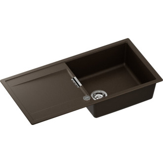 Dřez Schock bronz MOND100LABRO