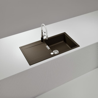 Dřez Schock bronz MOND100LABRO