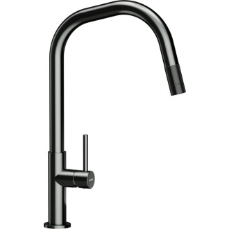 Dřezová baterie Schock bez výpusti Gunmetal Brushed 545120GUB