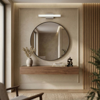 REA Nástěnné svítidlo LED 42CM APP1845-1W CHROM OSW-66000