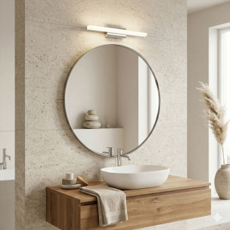 REA Nástěnné svítidlo LED 42CM APP1845-1W CHROM OSW-66000