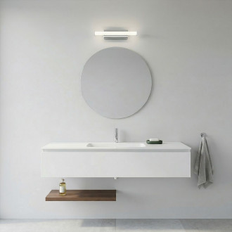 REA Nástěnné svítidlo LED 42CM APP1845-1W CHROM OSW-66000