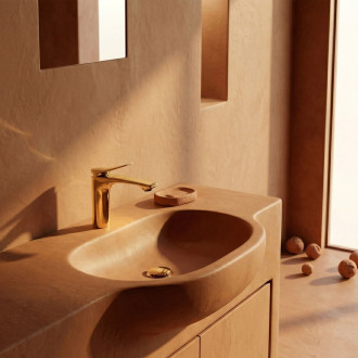 REA Umyvadlová baterie Vision Gold Low REA-B6341