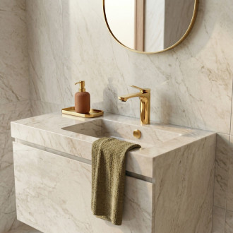 REA Umyvadlová baterie Vision Gold Low REA-B6341