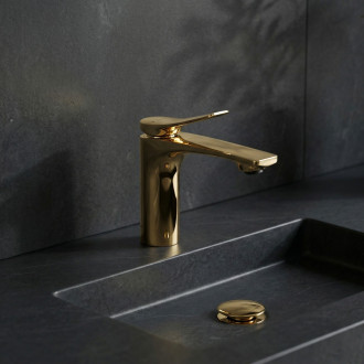 REA Umyvadlová baterie Vision Gold Low REA-B6341