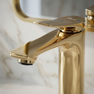 REA Umyvadlová baterie Vision Gold Low REA-B6341