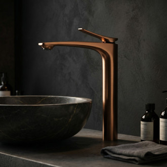 REA Umyvadlová baterie Vision Brush Copper High REA-B6490