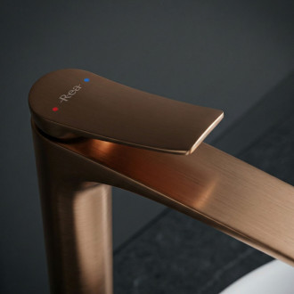 REA Umyvadlová baterie Vision Brush Copper High REA-B6490