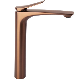 REA Umyvadlová baterie Vision Brush Copper High REA-B6490