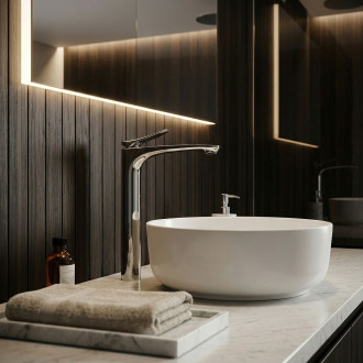 REA Umyvadlová baterie Vision Chrome High REA-B6344