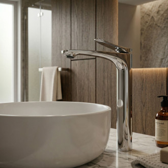 REA Umyvadlová baterie Vision Chrome High REA-B6344