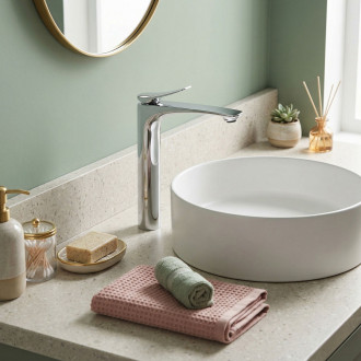 REA Umyvadlová baterie Vision Chrome High REA-B6344