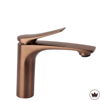 REA Umyvadlová baterie Vision Copper Brush Low REA-B6343