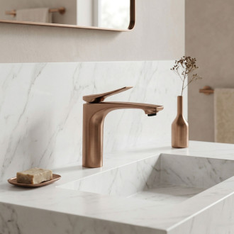 REA Umyvadlová baterie Vision Copper Brush Low REA-B6343