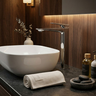 REA Umyvadlová baterie Prime Chrome High REA-B6774