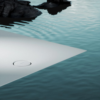 Omnires AQUAROCK kompozitní sprchová vanička, 80 x 140 cm, bílá mat AQUAROCK80-140BM