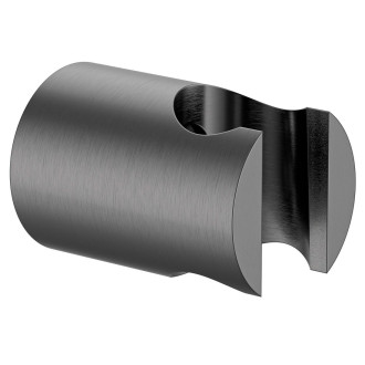 Držák sprchy kulatý, pevný, gun metal 1205-15GM