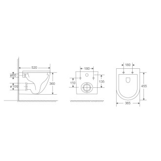 ELL-Twist Flush -  SET