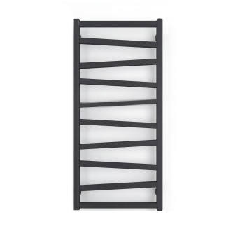 Radiátor elektrický House Level ZET 117,6x50 cm matná černá HLZE1090050S905EL