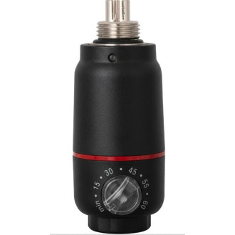 Radiátor elektrický House Level ZET 117,6x50 cm matná černá HLZE1090050S905EL