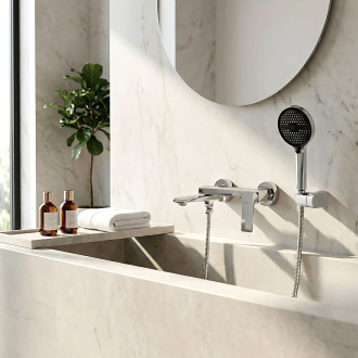 REA Koupelnová baterie Prime Chrome REA-B6749