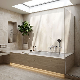 REA Koupelnová baterie Prime Chrome REA-B6749