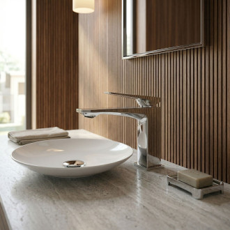 REA Umyvadlová baterie Prime Chrome Low REA-B6776