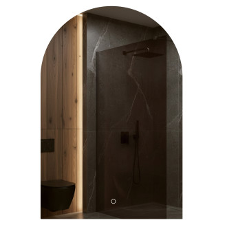 REA Zrcadlo LED 90x60cm TOP-1 HOM-01520