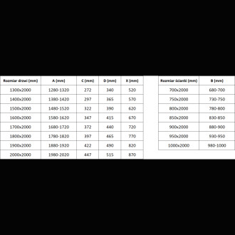 Mexen Exo-3S kabina prysznicowa 3-ścienna rozsuwana 170 x 95 cm, transparent, złota - 8152-170-095-50-00-3S